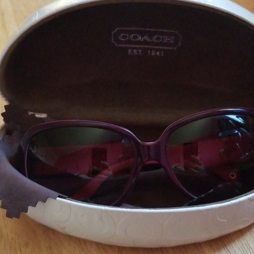 Coach sunglass